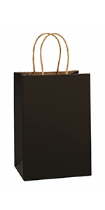 MULTIPURPOSE Holiday Gift Bags Shopping CMYK Eco Retail Packaging 100% Recyclable Kraft Paper Wedding Welcome Bags