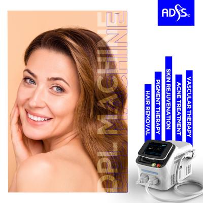 DPL Portable Q Switched ND YAG Laser Hair Removal Machine For Acne Removal