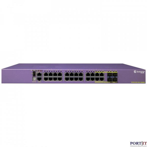 10GE4 Scalable AVB Extreme Networks X440 Switch G2 24T X440-G2-24p-10GE4 new and original
