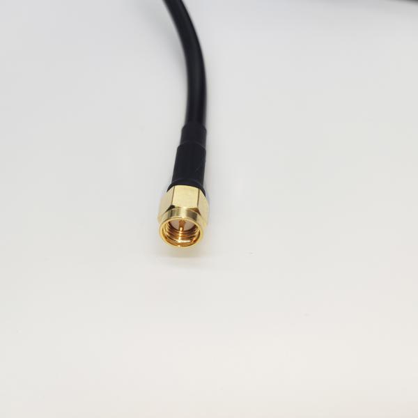 Low Loss RF Coaxial Cables 200mm SMA Male To Female Cable