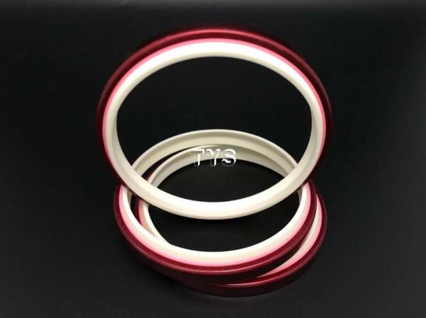 85mm PU Metal Hydraulic Cylinder Wiper Seal DKB85 Boom Bucket Dust Seals