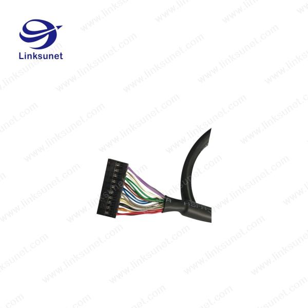 HRS DF19 series connector and 2.0 2 row 10pin connector wire harness for New energy vehicle