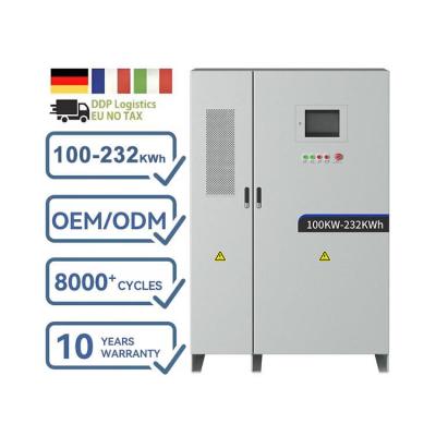 200kw 250kw Battery Outdoor Voltage Air Cooling Energy Storage System 3500kg Capacity