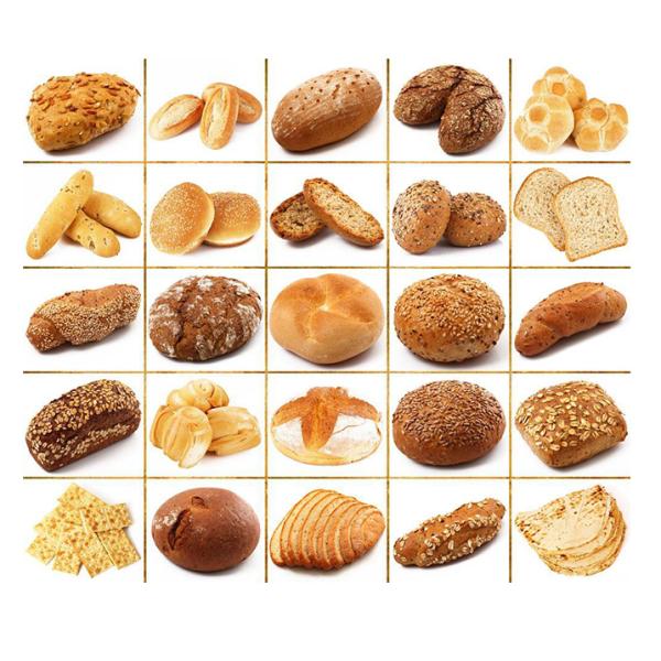 32/64 Trays Electric Gas Rotary Oven for Bread Biscuit Cookie Chick Raw Material Nuts