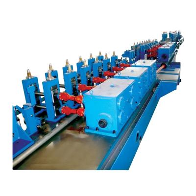 Iron Carbon Steel Spiral Welded Pipe Mill 80m/Min Square Pipe Making Machine
