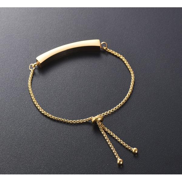Silver/Gold/Rose Gold Black Memorial Bangle With Clear Stone Cremation Bracelet For Ashes