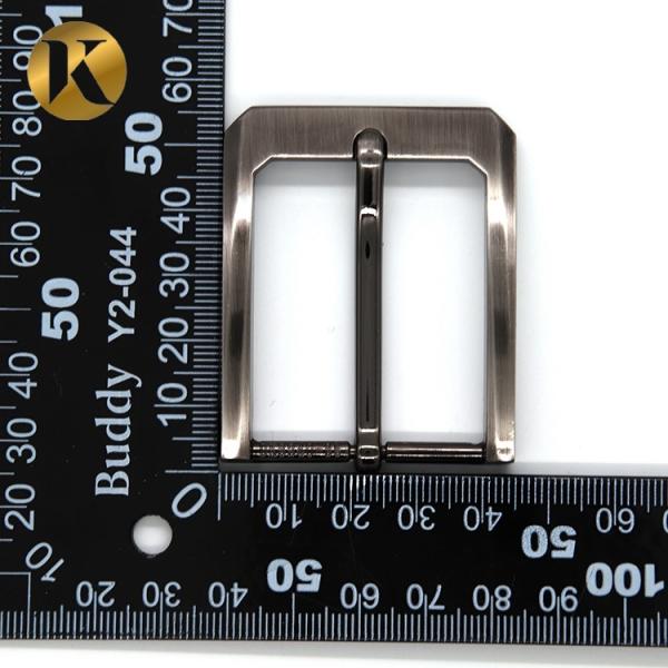 35mm Women'S Dress Belt Buckles Zinc Alloy Material Customer Logo