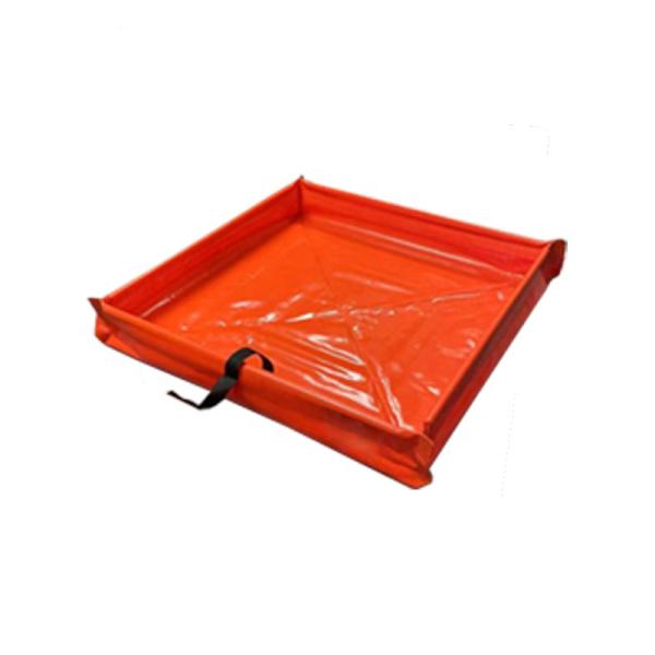 Corrosion Resistant Flexible Collapsible Spill Berms Oil Spill Containment Berm