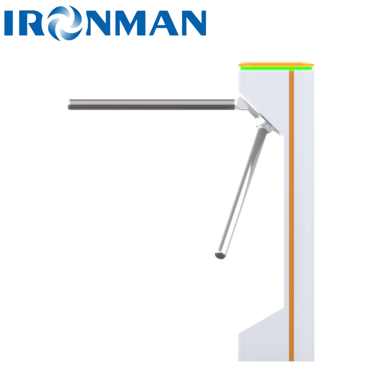 Cost-Effective Tripod Access Control Turnstile Affordable 3-Arm Security Gate for Offices Schools Gyms and High-Traffic Entrances