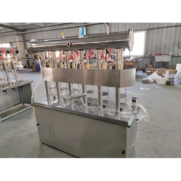 Small Beverage Energy Drink Soda Soft Sparkling Water Juice Carbonated Drink Making Pet Bottle Can Filling Machine