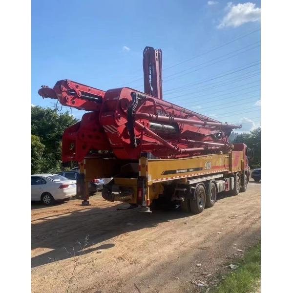 2020 Sy 62m Pompe à béton avec Volvo Truck La solution ultime pour le béton à chaudière