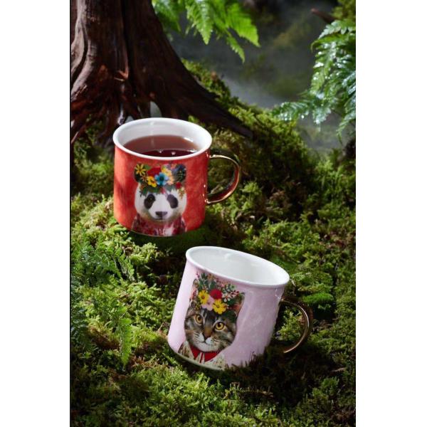 Креативный винтажный керамический тумблер Путешествия Кофе Водная кружка Завтрак Молочная чашка Чай Садовые чашки