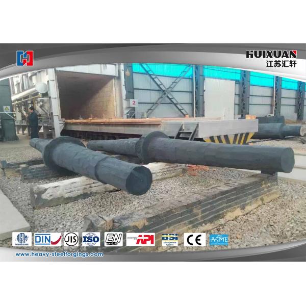 High Pressure Steam Turbine Rotor Forging ASTM Centrifugal Blower Shaft