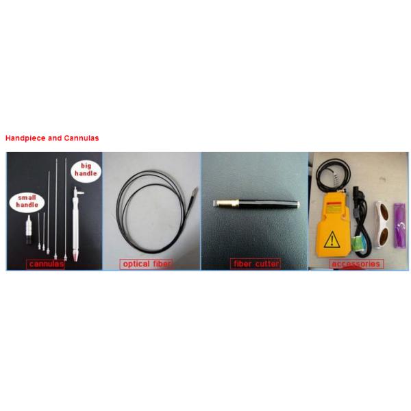 1064nm Fiber Optical Q - Switched ND Yag Laser Machine Medical Weight Loss Machine