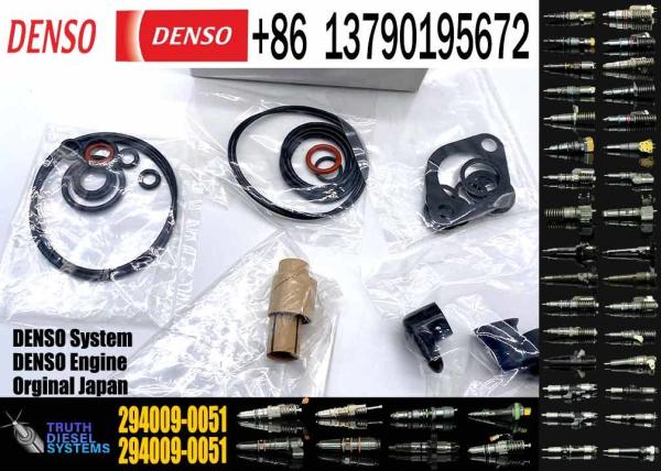 Kit de Reparação de bomba de injeção de combustível diesel Common Rail 294009-0051 2940090051 Kit de juntas para DENSO HP4 injector PUMP