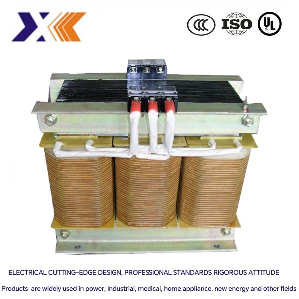 Customizable High Voltage and Power Three Phase Audio Transformer for Energy Devices