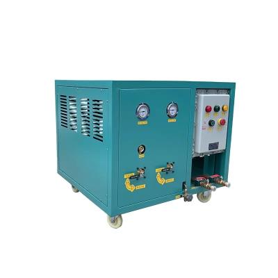 R123 R245FA Máquina de reciclagem de recuperação de refrigerantes