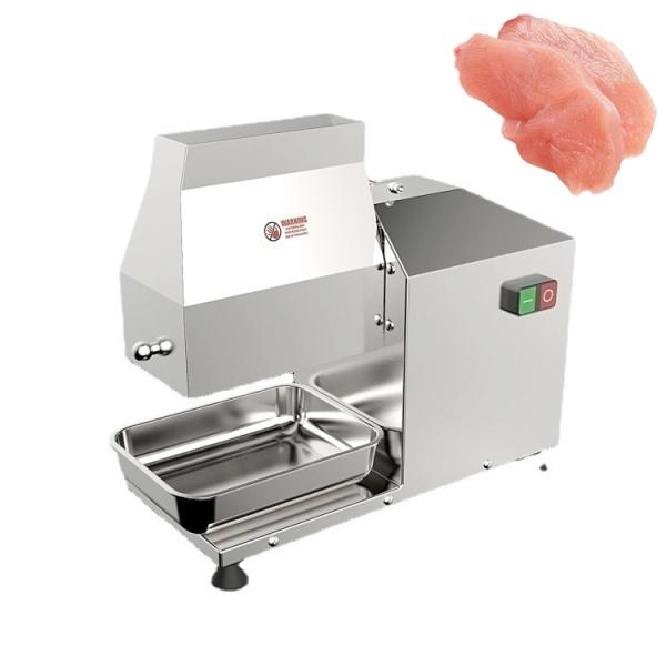Electric Breast Restaurant For Bbq Shop Industrial Chicken Steak Pork Beef Meat Tenderizer Machine