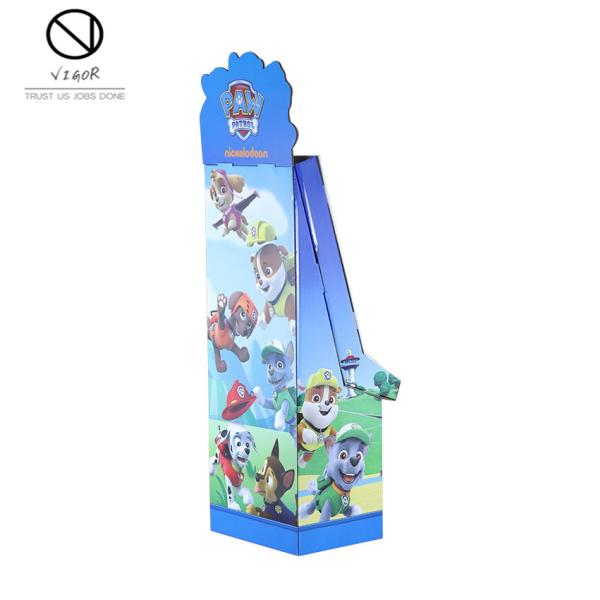 Cartoon Display Stand Design for Capsule Toy Shop Custom Logo Commercial Furniture