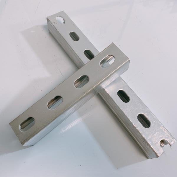 Порошок канала c нержавеющей стали HDG 304 Unistrut покрыл 1.5mm 1.6mm для построения