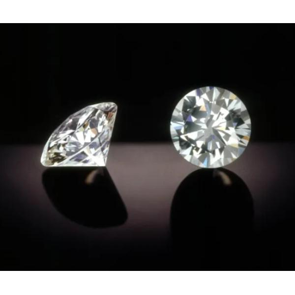 Лабораторно выращенные бриллиантовые ювелирные изделия белый cvd сырой бриллиант vvs vs DEF для ювелирных изделий