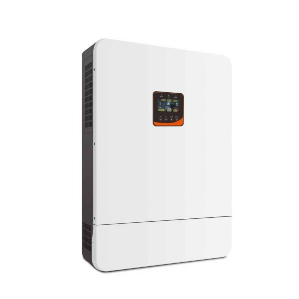 Industrial Off Grid Hybrid Inverter With Solar Battery Charging 3 Phase Low Voltage