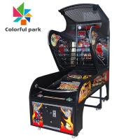 Modo de tres fases del juego de la máquina de juego del rescate del tiroteo del baloncesto de la calle