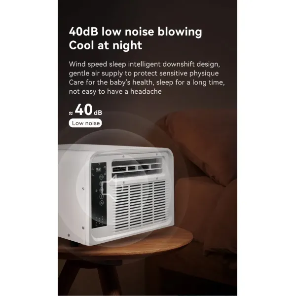 Fashion Mini Portable Air AC Window Type AC with Low Electric Consumption