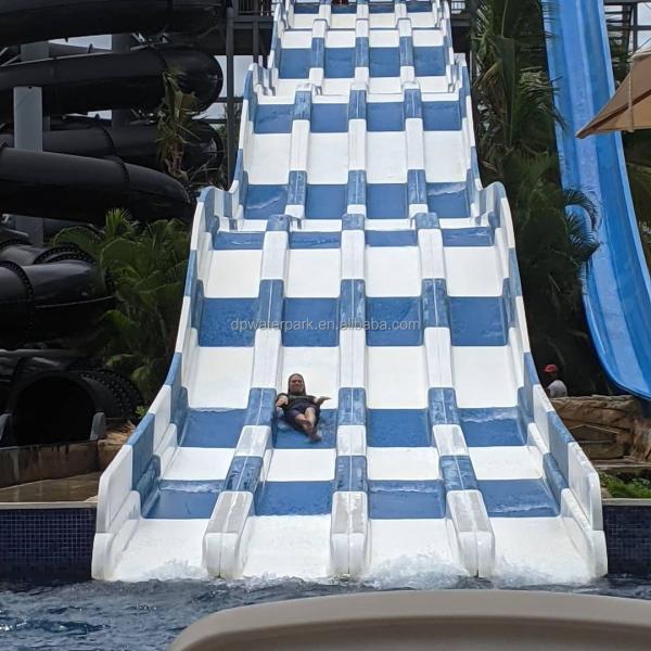 Скольжения стеклоткани воды оборудования парка Aqua красочные изготовленные на заказ множественные для коммерчески бассейна/дома