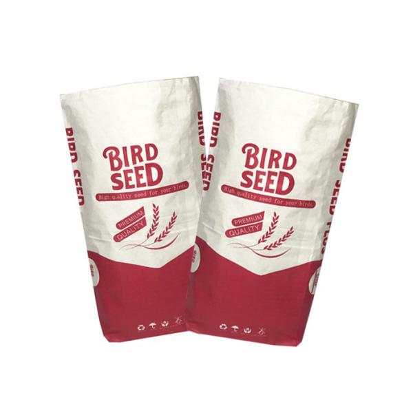 Бумажный мешок Kraft кремнезема сумки сажи 25KG упаковывая метеорологический осажденный