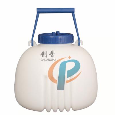 PE 8L Milk Quarter Milking Parlor Accessories For Improved Milking Process