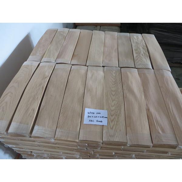 настил древесины дуба длины 60cm естественный лощит влагу 0.02mm толстую 12%