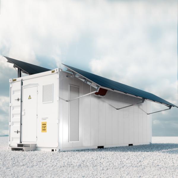 Профессиональная солнечная система 100 кВт вне сети Коммерческая промышленность Солнечная электростанция