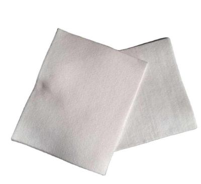 High Permeability Non Woven Polyester Geotextile For Soil Reinforcement And Land Reclamation