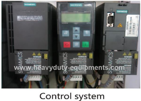 15T Gross Weight Hollow Automatic Block Making Machine PLC Control System