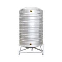 Grand réservoir d'eau chaude pure filtrée sous pression SS Taille différente Dia 500 1000L