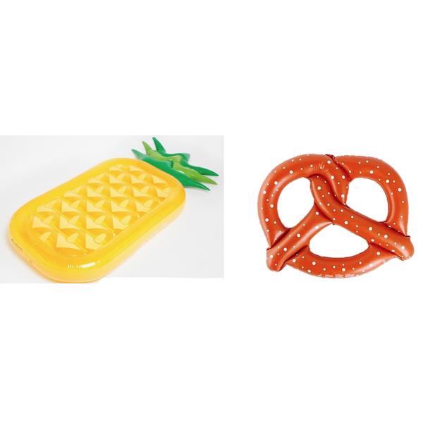 PVC покрасил раздувное двойное скольжение водных горок 60~120cm Bounceland выплеска двойное