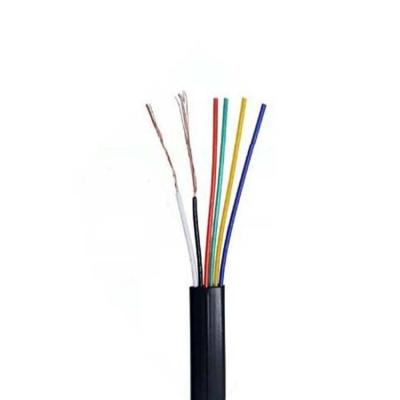 6 Conductor Flat Telephone Cable com BC Conductor e RJ11 6P6C de Exact Cables