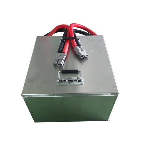 Промышленное хранение энергии Литийная батарея для гольф-коляски для долговременной эффективности 390x370x260 мм