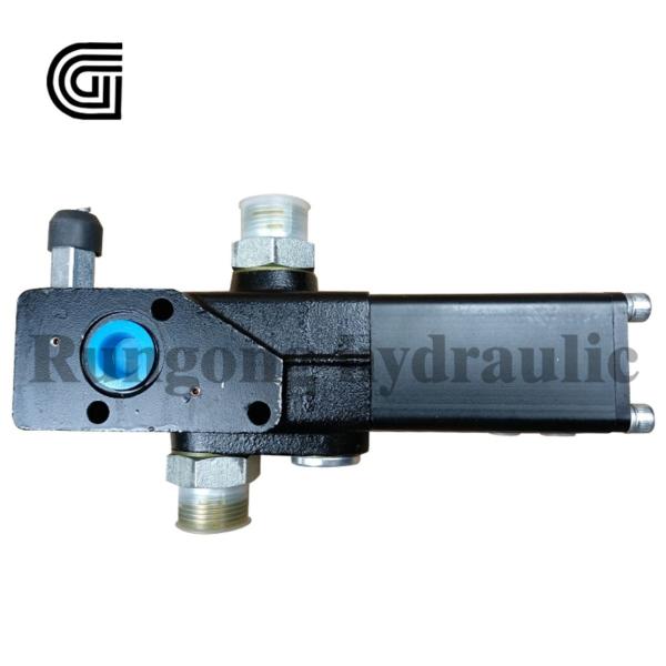 120 L/Min Dump Truck Lift Valve Pneumatic Control Safe Overflow