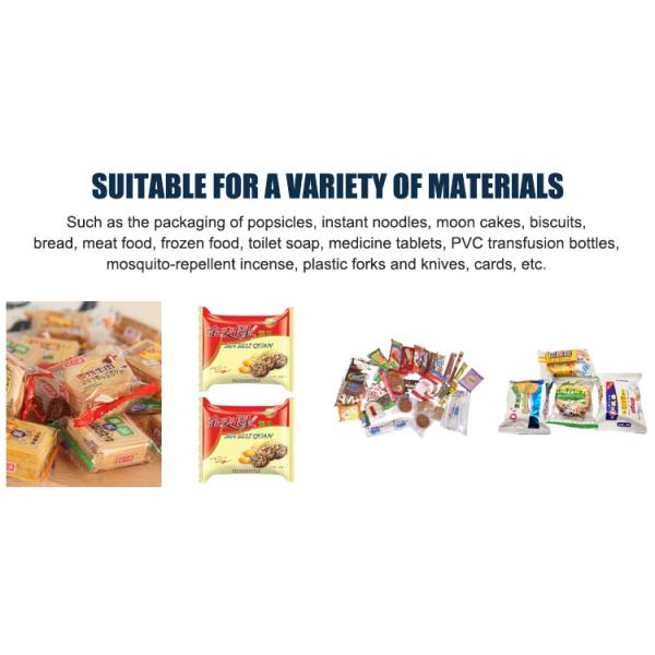 Automatic Ice Lolly Wafer Biscuit Packing Machine High Quality