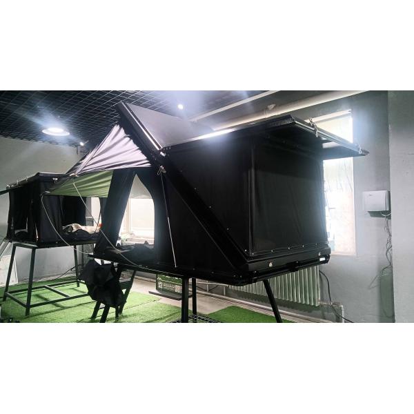 Tienda de techo rígida para SUV 210x130cm Aleación de aluminio Impermeable