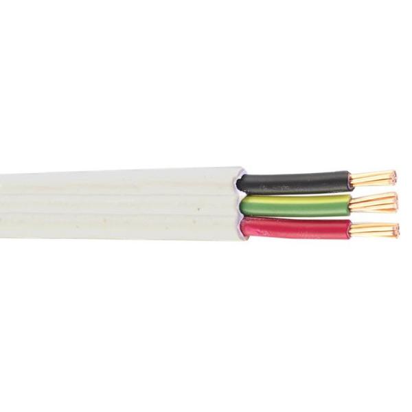 JIS Standard Type VVF-GRD PVC Electrical Cable Insulated Solid Conductor Flat Twin And Earth
