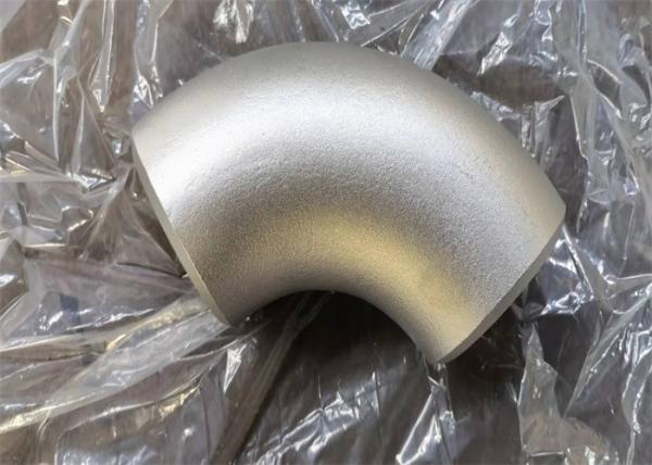 48 Stainless Steel Elbow 90D LR GOST SS321 Butt Welding Mirror Polished