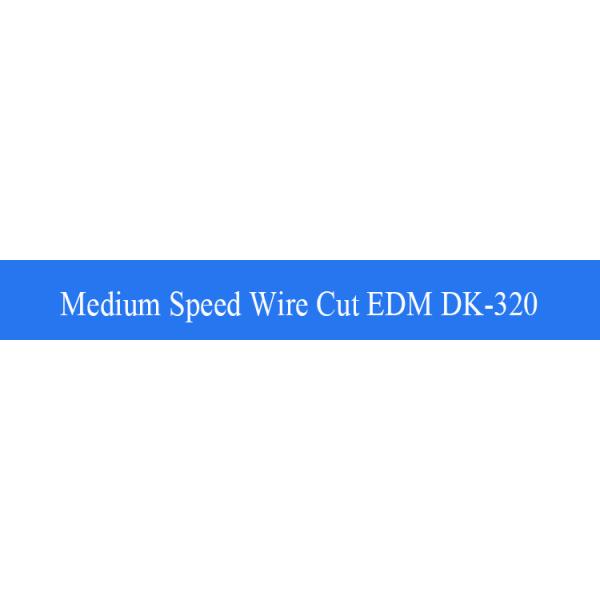 400kg Load of Table Precision Wire Cut EDM for High Precision Jobs ≤0.015mm Precision