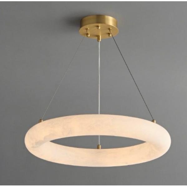 Лучшая цена Дания Современный креативный минималист Гостиная Отель Вилла Декорация Круглый Мраморный Подвесок Световой потолочный лампа