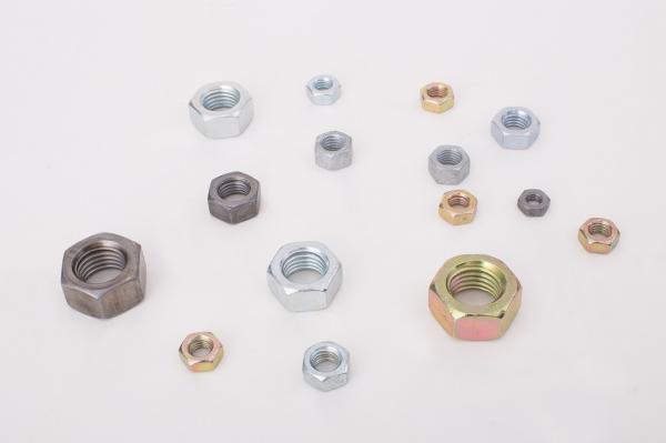 Carbon Steel DIN 934 Lock Hex Nut Hot Forging Process