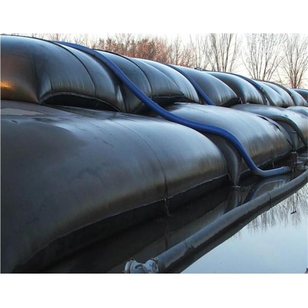 Сплетенный полипропиленом фильтр сумок 7.5x10ft Geotube Geotextile Dewatering