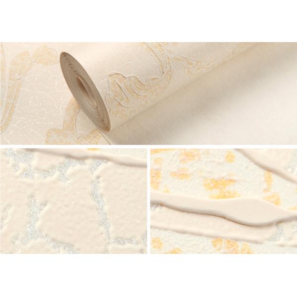 Contemporary Living Room Wallpaper Modern Removable Wet Embossing Wallpaper