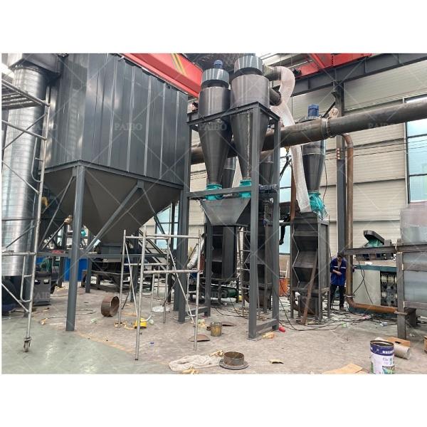 High Productivity Hot 2024 Solar Panel Recycling Machine for Copper Wire Recovery